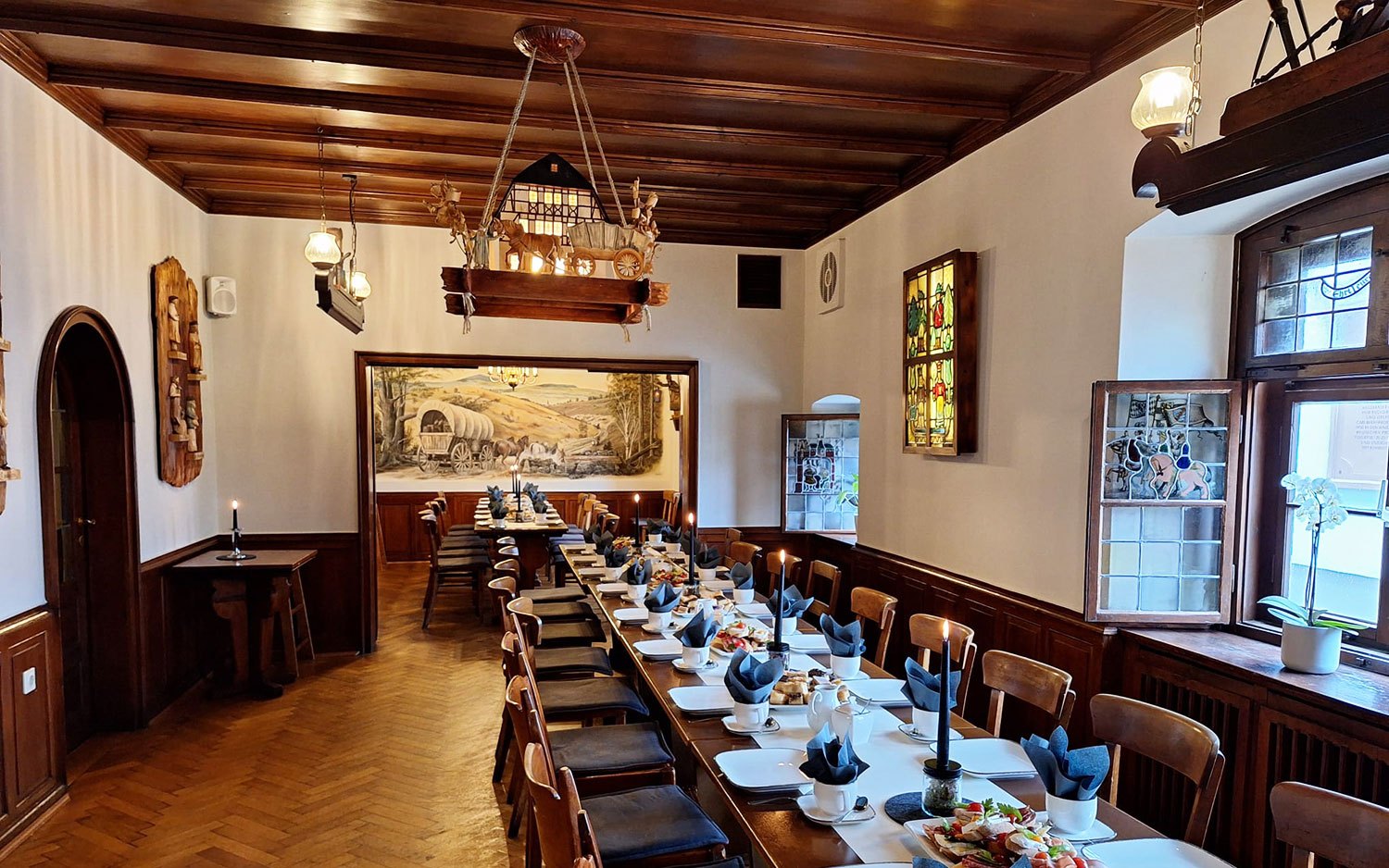 Zunftstube mit 20 Plätzen