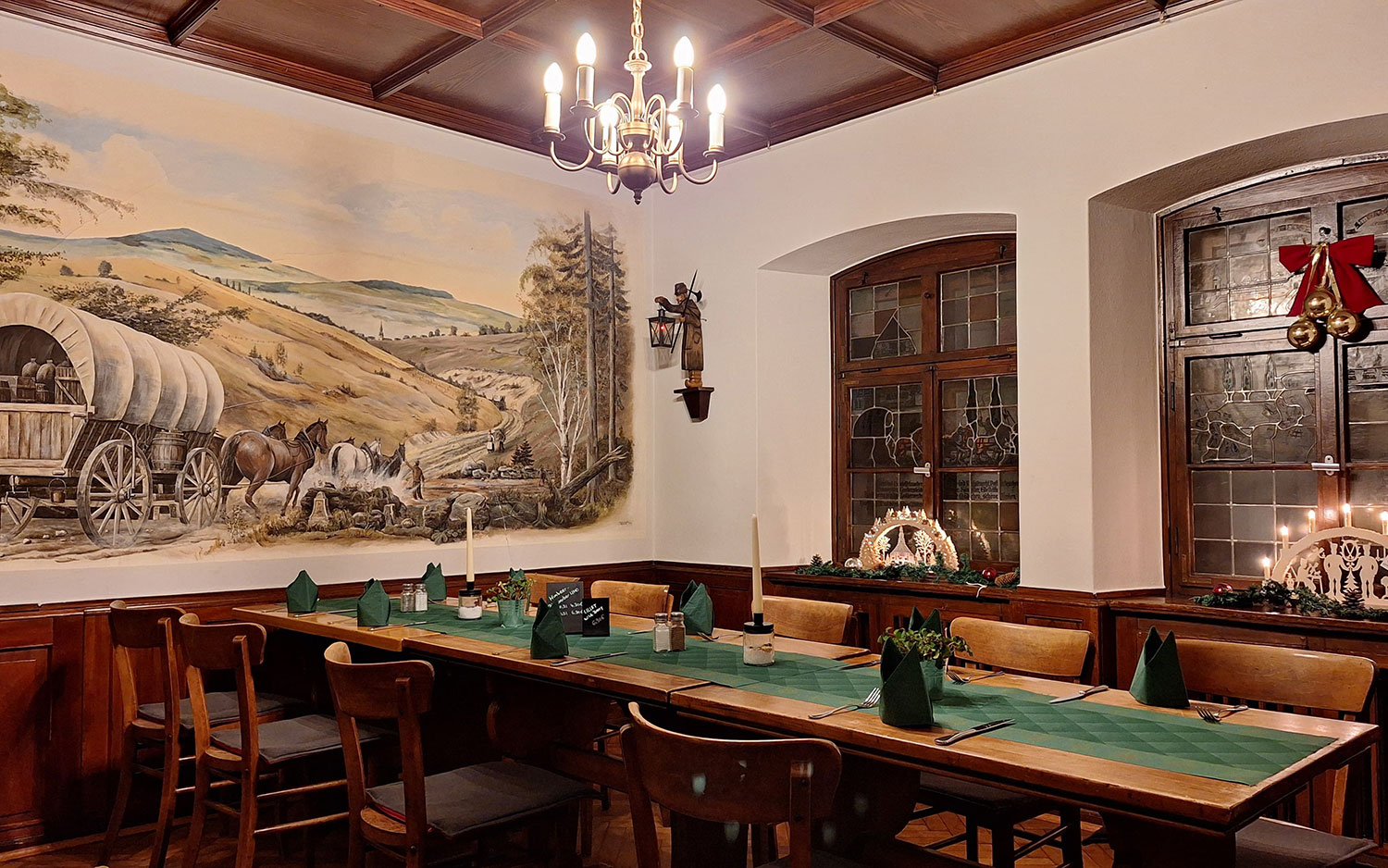 Roßstube mit 12 Plätzen